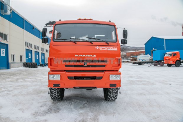 Автоцистерна Камаз АЦВ-10