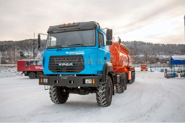 ППЦ 27К-31Д BPW УСТ 9465 безрамная ССУ 1400