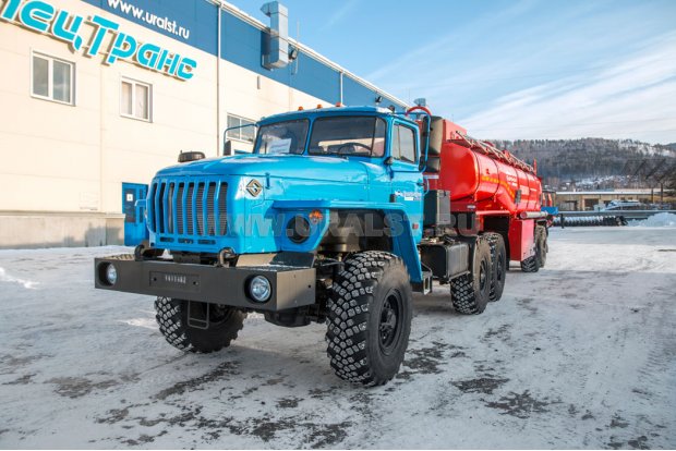 Полуприцеп цистерна ППЦ 22-21-2Н УСТ-94651