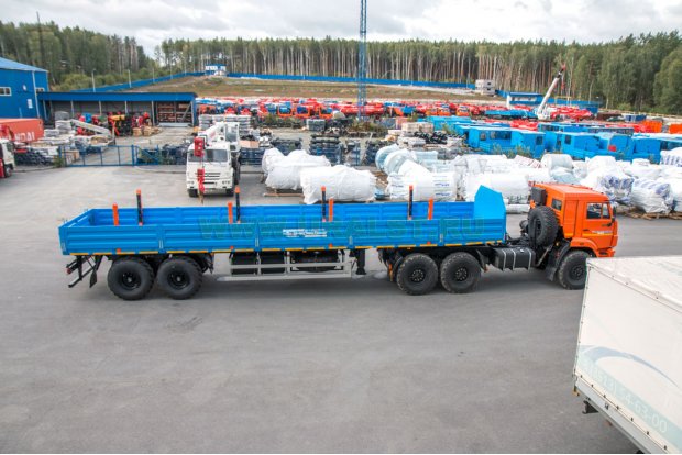 Полуприцеп контейнеровоз ППК 20-21-12КБ УСТ-94651