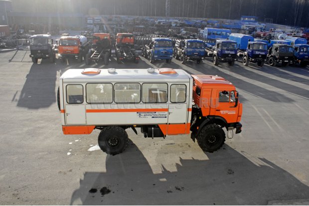 Автобус вахтовый 20 Камаз 42111-10-11