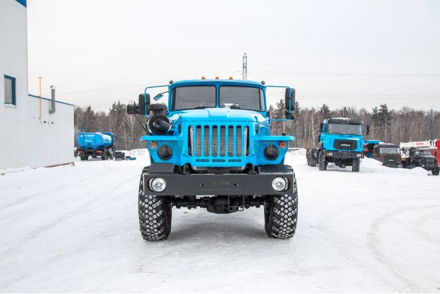 Шасси Урал 4320-1982-60М