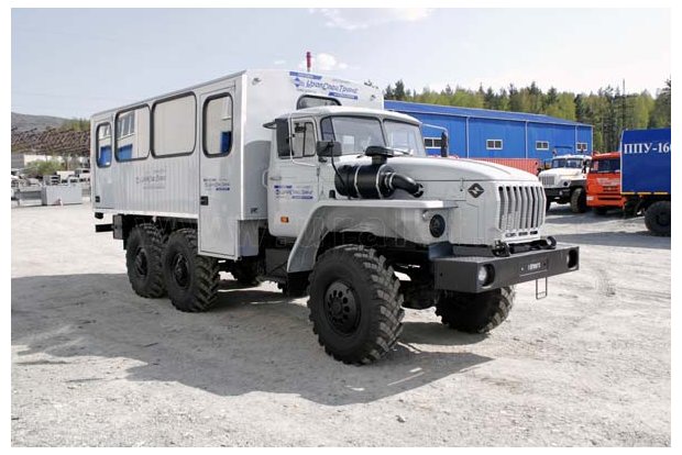 Автобус вахтовый Урал 32551-0013-41