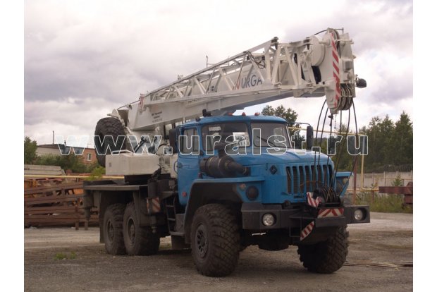 Автокран КС-55722-1 "Юргинец" Урал 55571