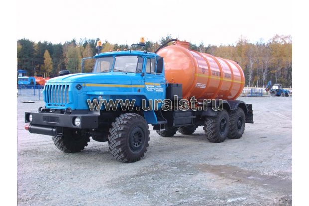 АКН-10 Урал 4320