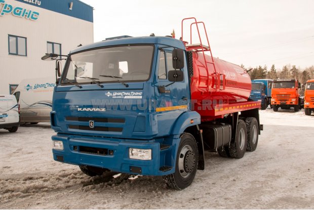 МВ-15 КО УСТ 5453 Камаз 65115-50