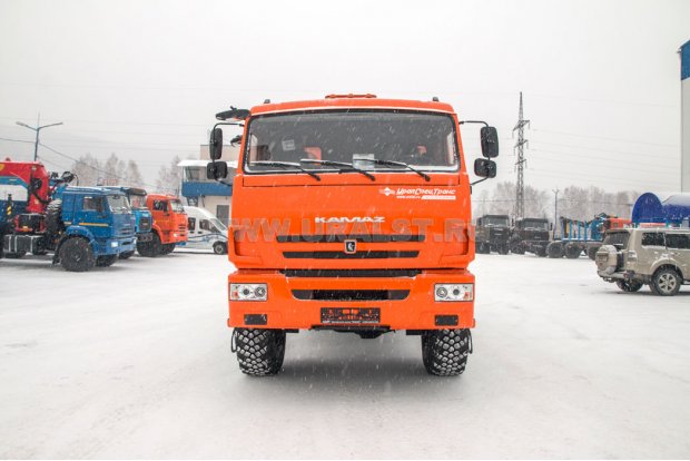 ТПВ УСТ 5453 Камаз 43118 сп.м.