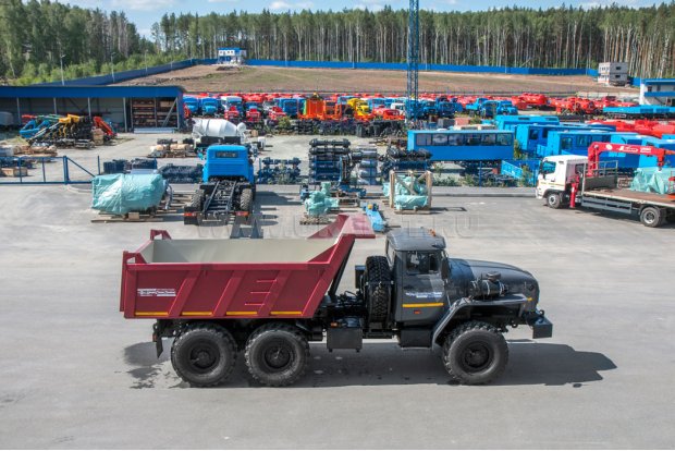 Самосвал АС 10-8 УСТ 5453 Урал 5557-60 (ПГЦ)