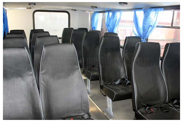 Автобус вахтовый 20 УСТ 54535 Урал 4320-1151-61