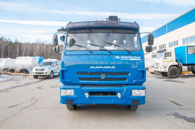 Бортовой с КМУ ИТ-150 УСТ 5453 Камаз 65117