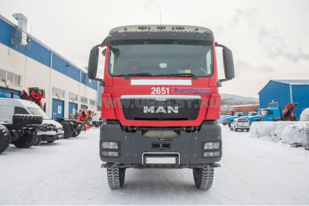 Вахтовый автобус УСТ-5453 28 мест MAN 43118