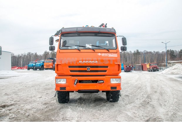 Транспортный отсек Камаз ПАРМ 43118-50 с КМУ ИМ-180