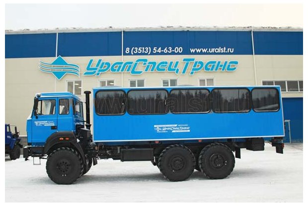 Автобус вахтовый Урал 3255-3013-59