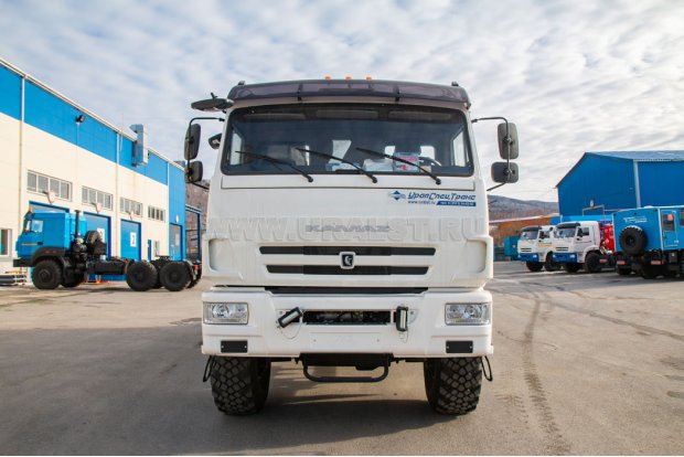 АЦПТ-10 УСТ-5453 Камаз 43118-50