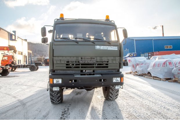 Автотопливозаправщик Камаз АТЗ-11 УСТ-5453