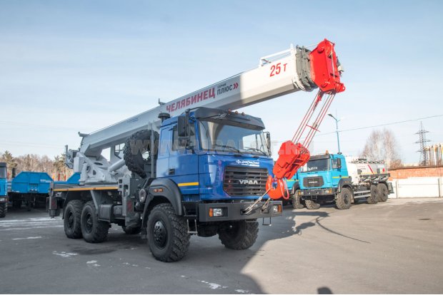 Автокран Челябинец КС-55732-33