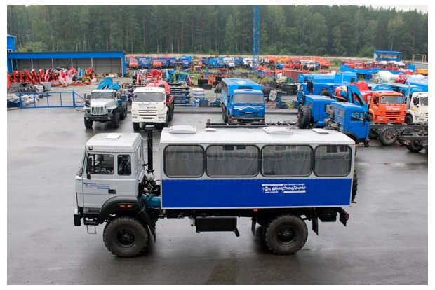 Автобус вахтовый Урал 32552-3013-79