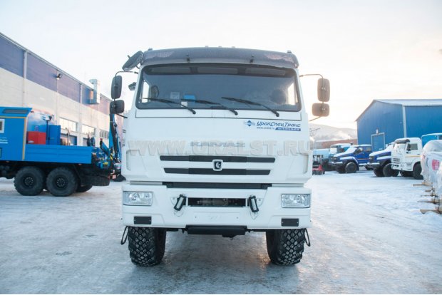 ПАРМ с КМУ ИМ-55 УСТ 5453 Камаз 43118-50 сп. м.