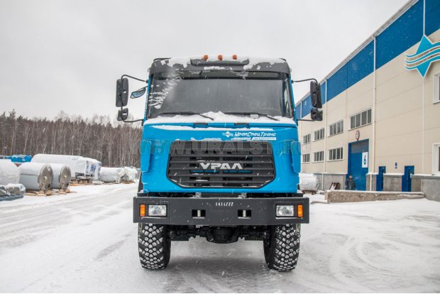 Самосвал АС 10-7 УСТ 5453 Урал 5557-82Е5 сп.м