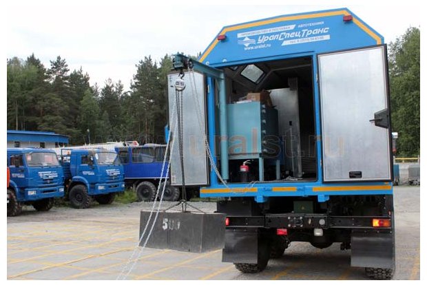 ГПА УСТ 5453 (12+2) закр. Камаз 5350-66(D5)