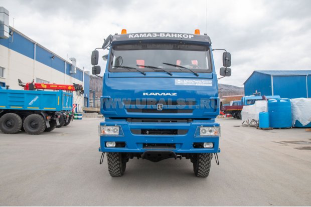 Автотопливозаправщик АТЗ-20 УСТ 54533Z Камаз 6522RТ доработка под ДОПОГ