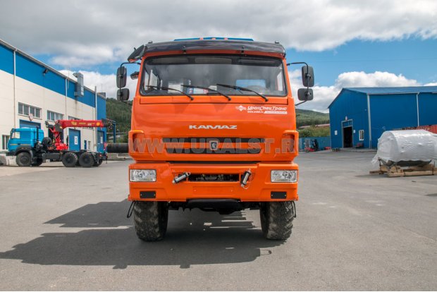 АРОК с КМУ ИМ-150 УСТ Камаз 43118