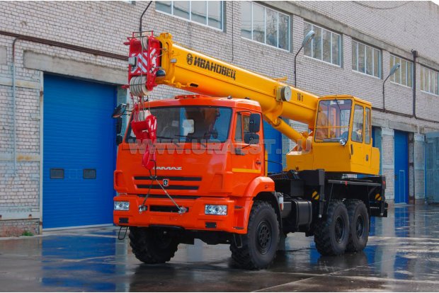 Автокран КС-35714К-2 "Ивановец" Камаз-43118