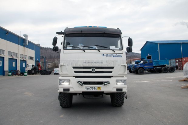 Камаз ТБМ 43118-50