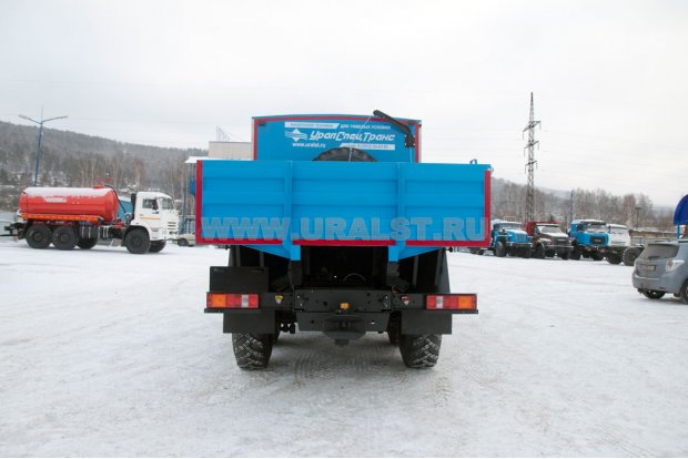 ГПА 6+2 откр. УСТ 5453 Урал 4320-1151-61 базовая