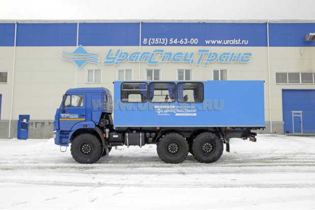 ГПА УСТ 54535 (14+2) Камаз 5350-66(D5)