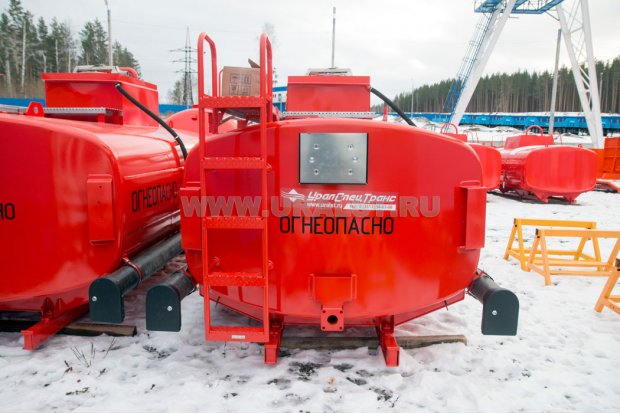 Навеска АТЗ-7,8 УСТ Камаз-43118