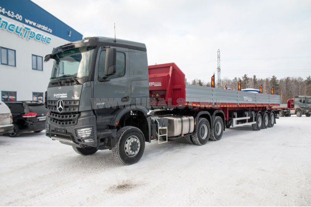 ППК 40-32-12КБ + седельный тягач MERCEDES