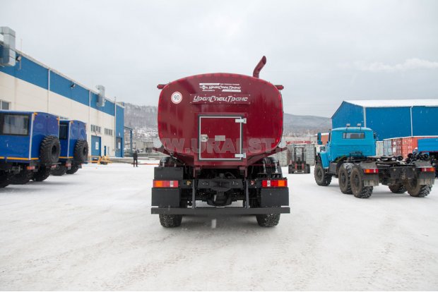  АЦПТ-10НО УСТ 5453 Урал М 5557-80Е5 насос, обогрев