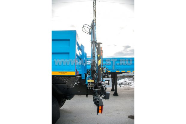 ГПА УСТ 54535 (8+2) откр. с КМУ ИМ-20 Камаз 43118-50 категория D