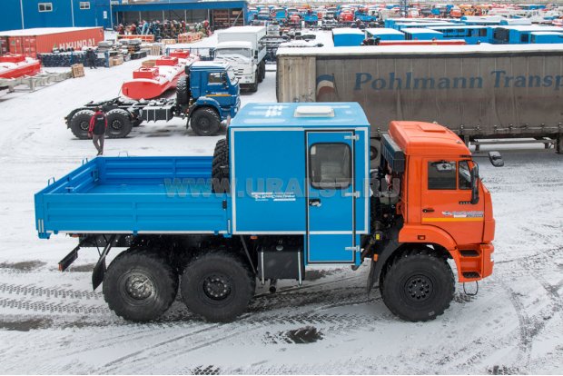 ГПА 6+2 откр. УСТ 5453 Камаз 5350-66(D5)