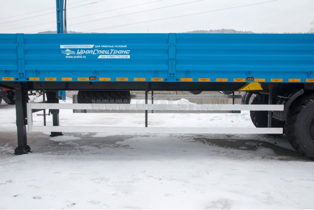 Бортовой полуприцеп ППБ 30Б-31-14 УСТ 9465