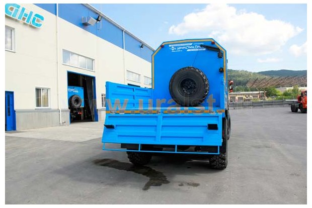 ГПА 6+2 откр. УСТ 5453 Камаз 43118-RR (Cummins)