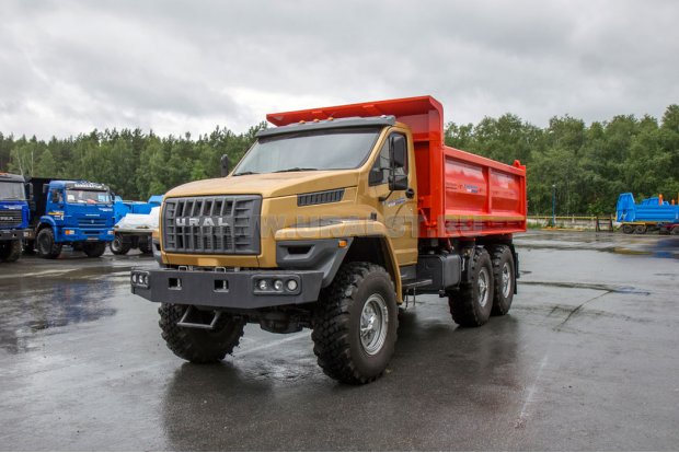 Самосвал АС 10-11 трехстор. УСТ 5453 Урал 5557-74 NEXT