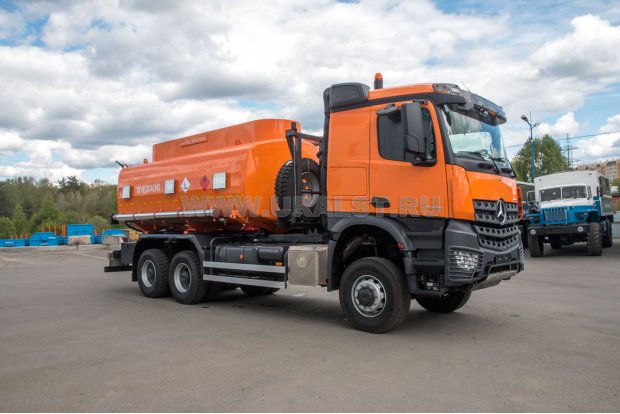 Автотопливозаправщик АТЗ 18-3 УСТ 5453Т1 Mercedes-Benz Actros 3345А
