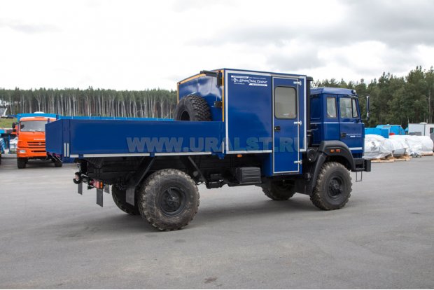 ГПА 6+2 откр. УСТ 5453 Урал 43206-4151-81 бескап.