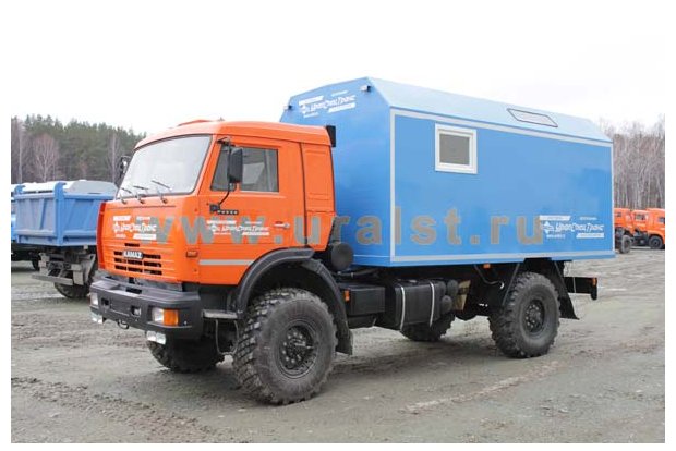 ГПА 6+2 УСТ 5453 Камаз 43502