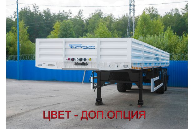 Полуприцеп бортовой ППБ 20Б-21-12 УСТ 94654L