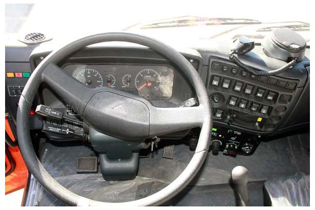 ГПА 4+2 закр. УСТ 5453 Камаз 43502