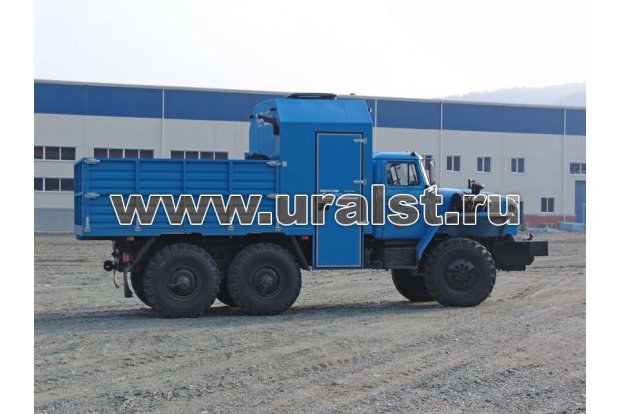 ГПА УСТ 5453 Урал 4320-1151-61 с лебедкой