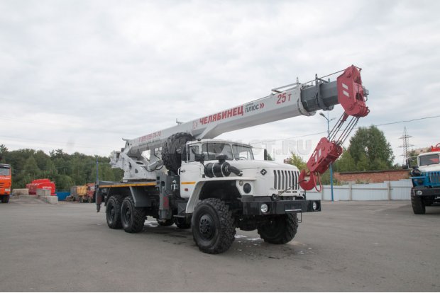 Автокран КС 55732-22 "Челябинец" Урал 4320-72Е5
