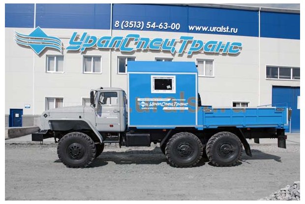 ГПА 6+2 УСТ 5453 Урал 4320-1151-61
