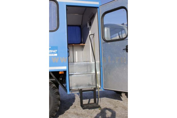 ГПА 6+2 УСТ 5453 Урал 4320-1151-61 со свар. оборудов.