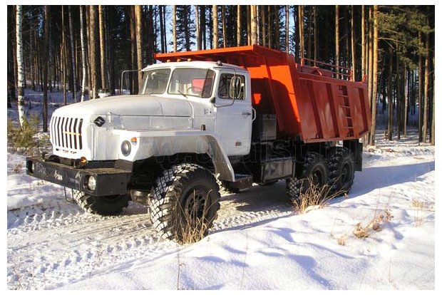 Самосвал АС 10-7 Шламовоз УСТ 5453 Урал 5557-60Е5