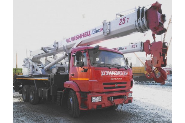 Автокран КС 55732-33 "Челябинец" Камаз 65115-50