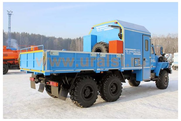 Грузопассажирский автомобиль (ГПА) УСТ-54534 на шасси Урал 4320-1951